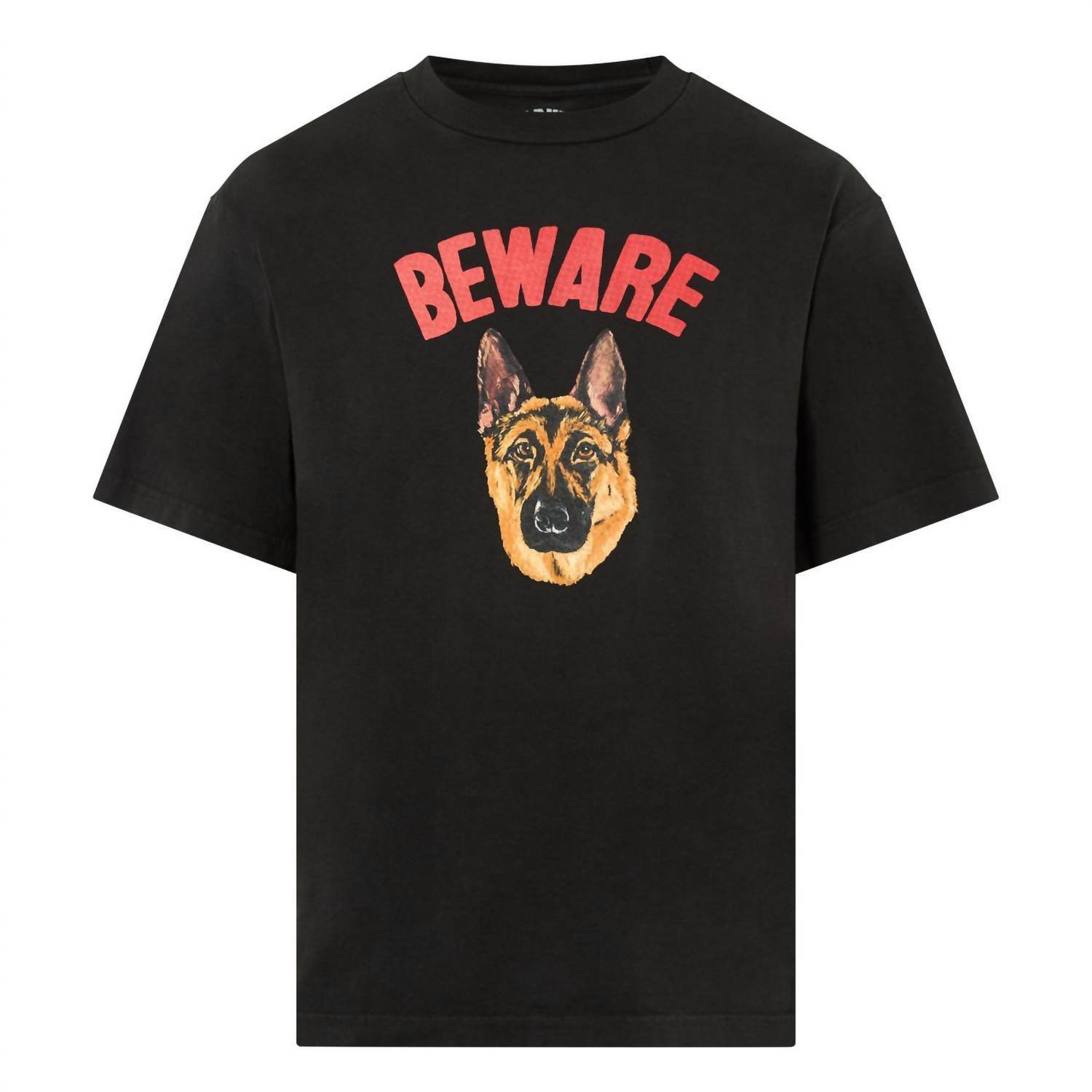 MARKET - Men's Beware Sign Shirt - Rack Hunt -