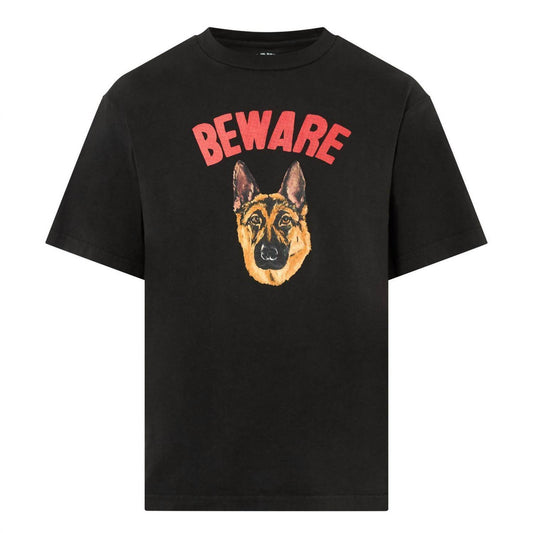 MARKET - Men's Beware Sign Shirt - Rack Hunt -