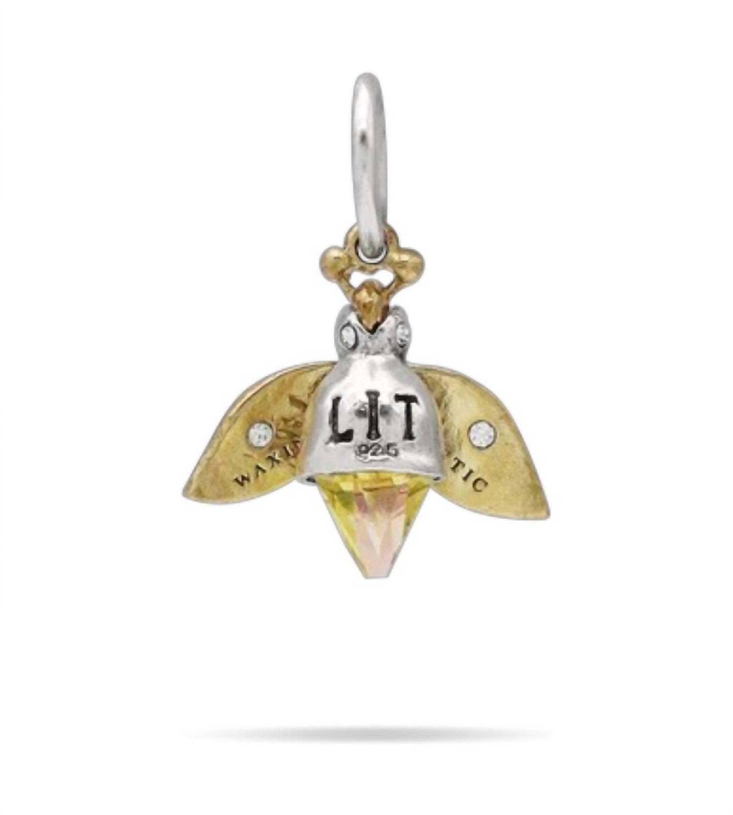Women's Lit Spirit Firefly Charm