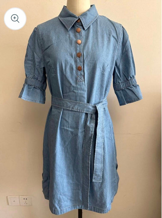 Women's Short Sleeve Dress