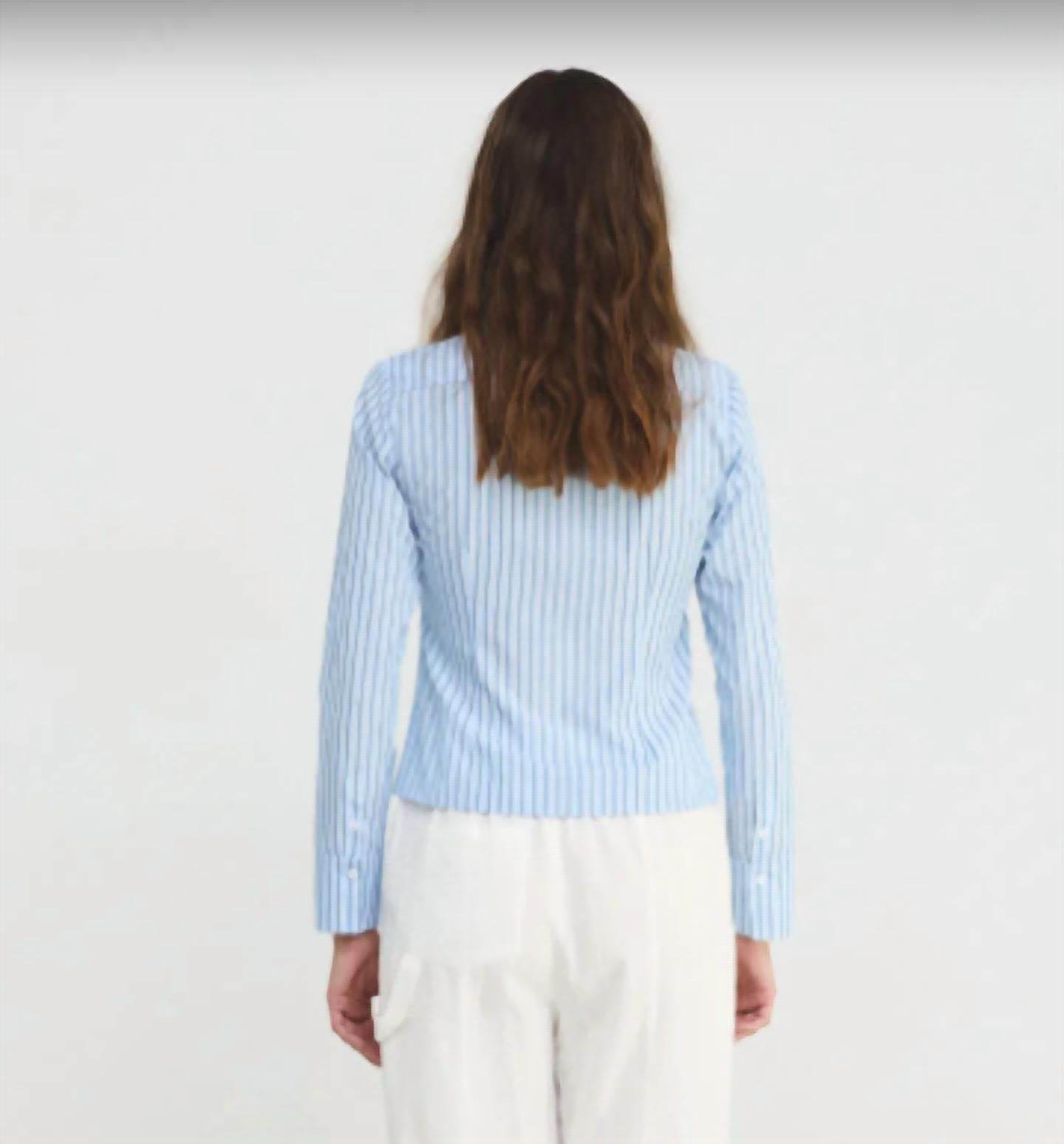 Hosbjerg - Talia Striped Shirt - Rack Hunt -