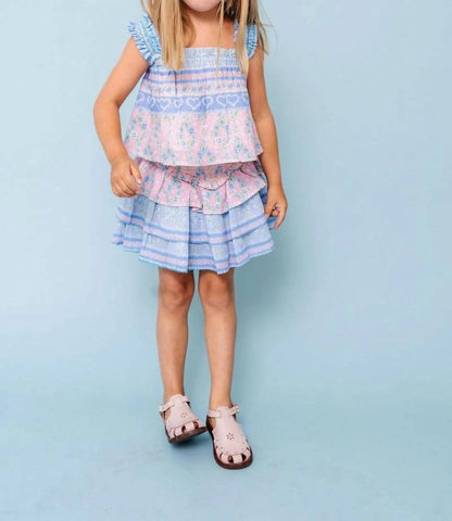Kids Patchwork Hearts Laurie Blouse