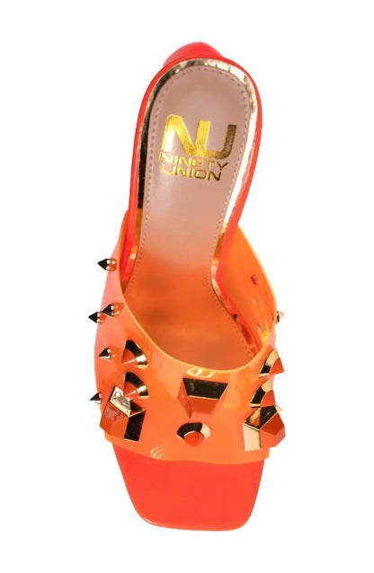 Ninety Union - Women's Vegas Heel Sandals - Rack Hunt