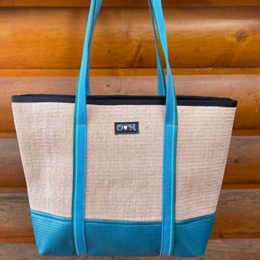 OLovesM - Jute Tote Bag - Rack Hunt -