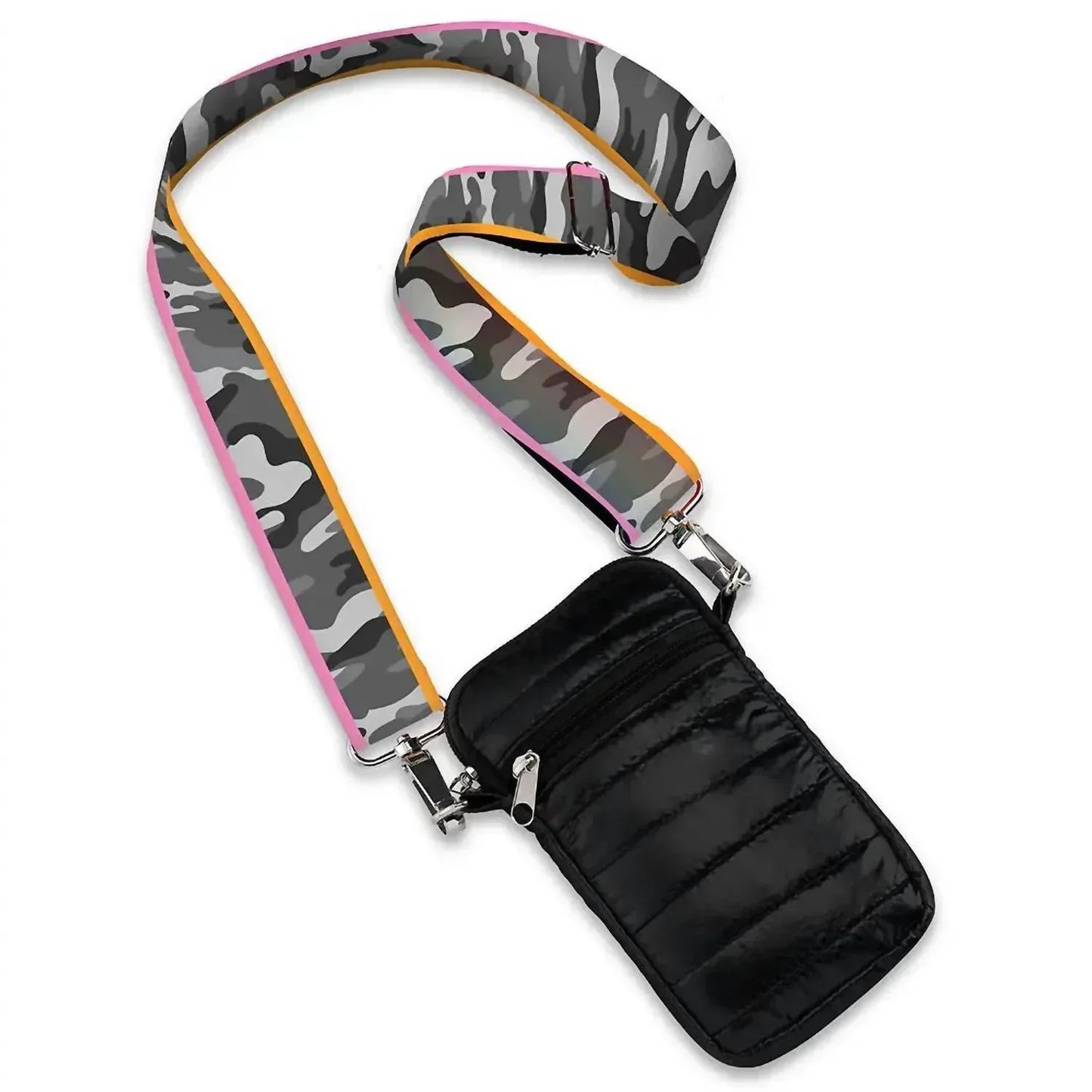 TOP TRENZ - Boy's Puffer Cell Bag - Rack Hunt