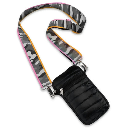 TOP TRENZ - Boy's Puffer Cell Bag - Rack Hunt