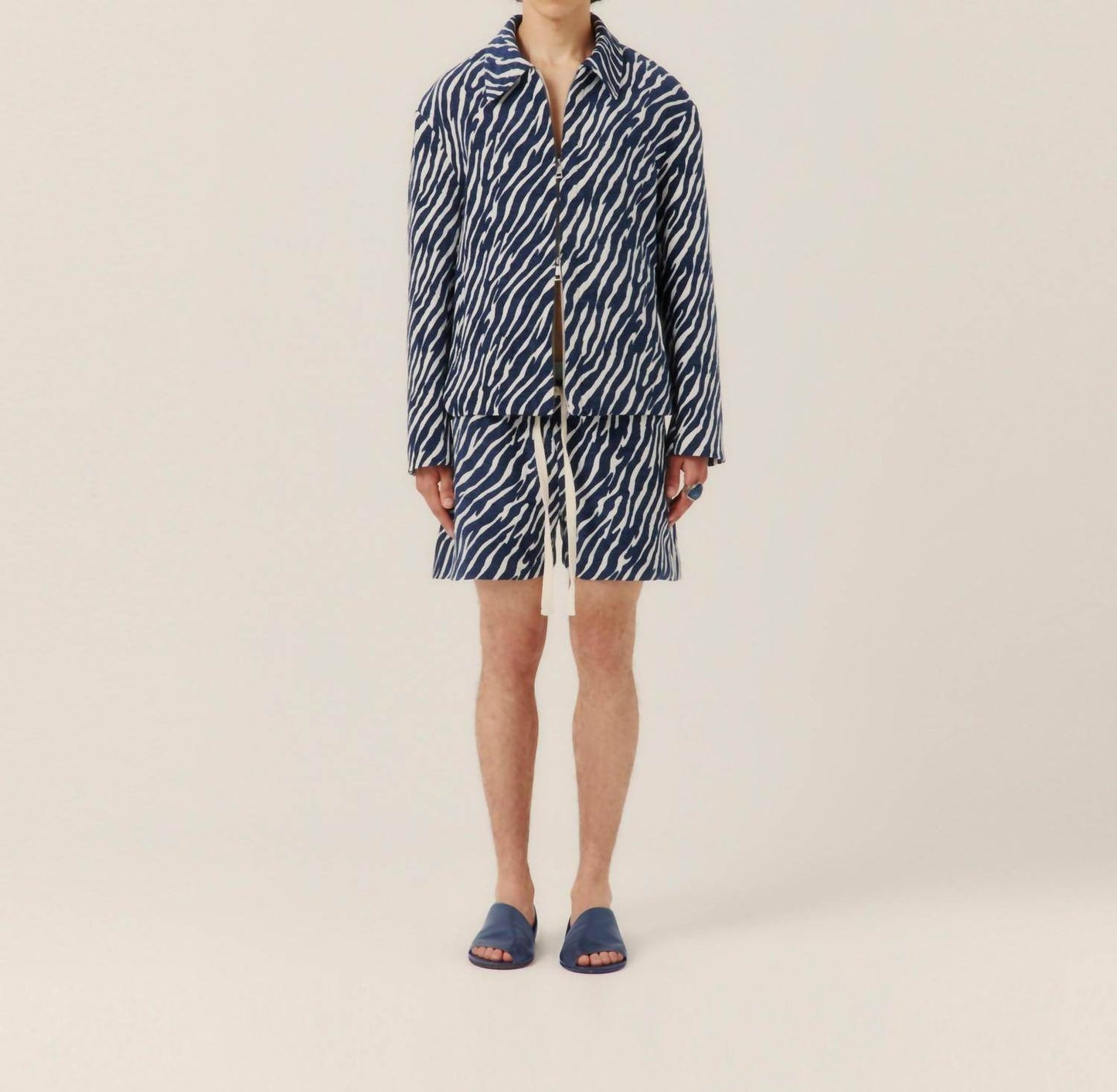 Commas - Sea Storm Jacquard Short - Rack Hunt