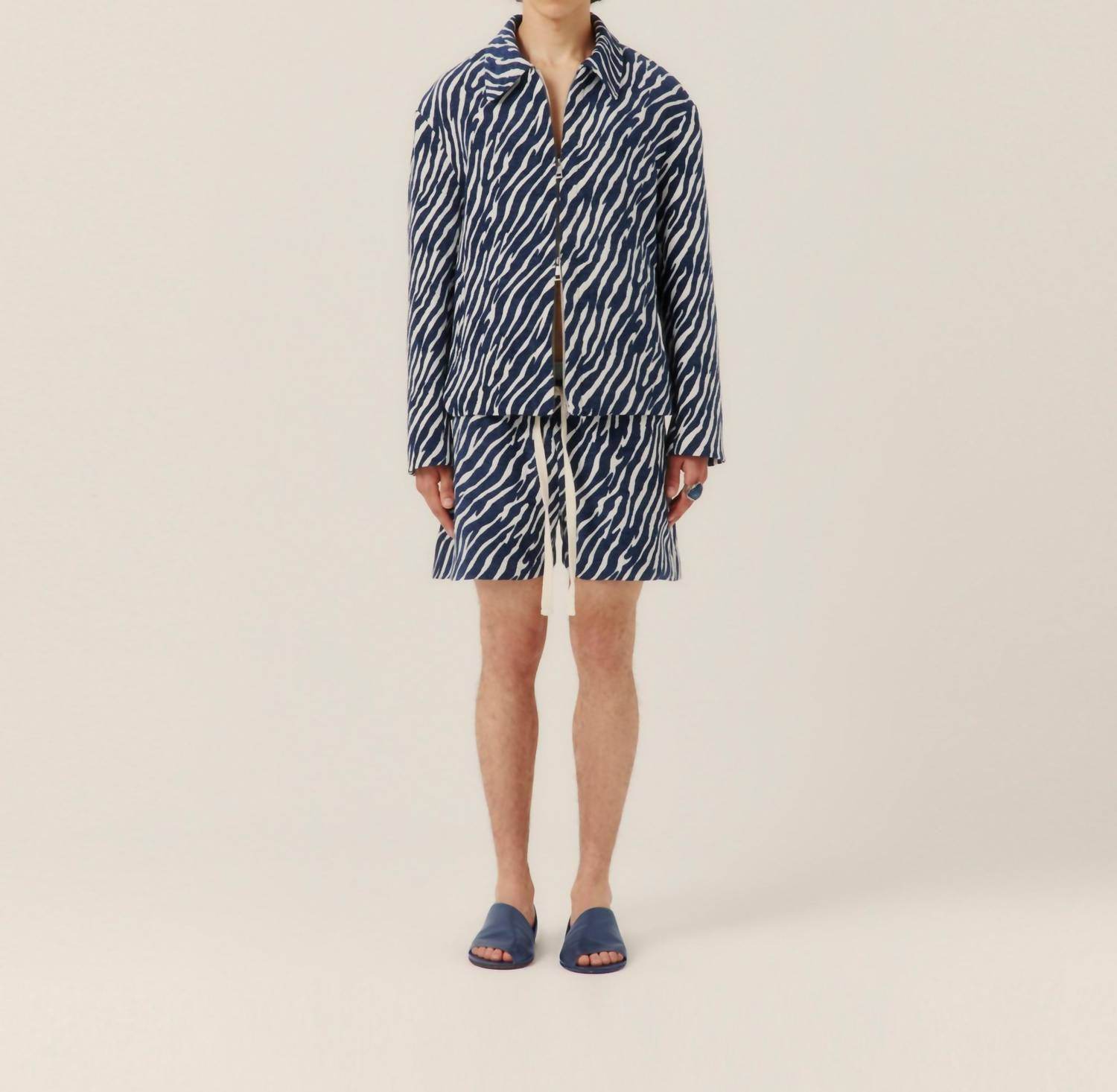 Commas - Sea Storm Jacquard Short - Rack Hunt