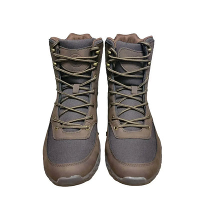 Reserved Footwear New York - Men's Faux Leather Lace-up Boot - Rack Hunt