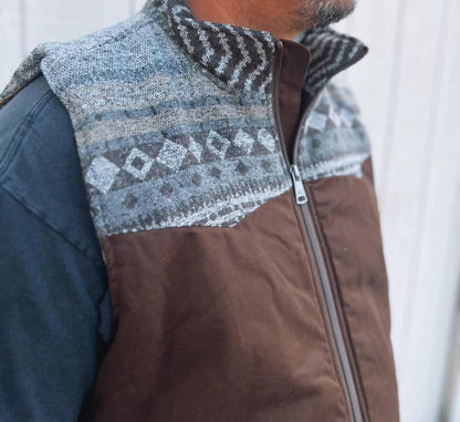Ukiah Aztec Vest