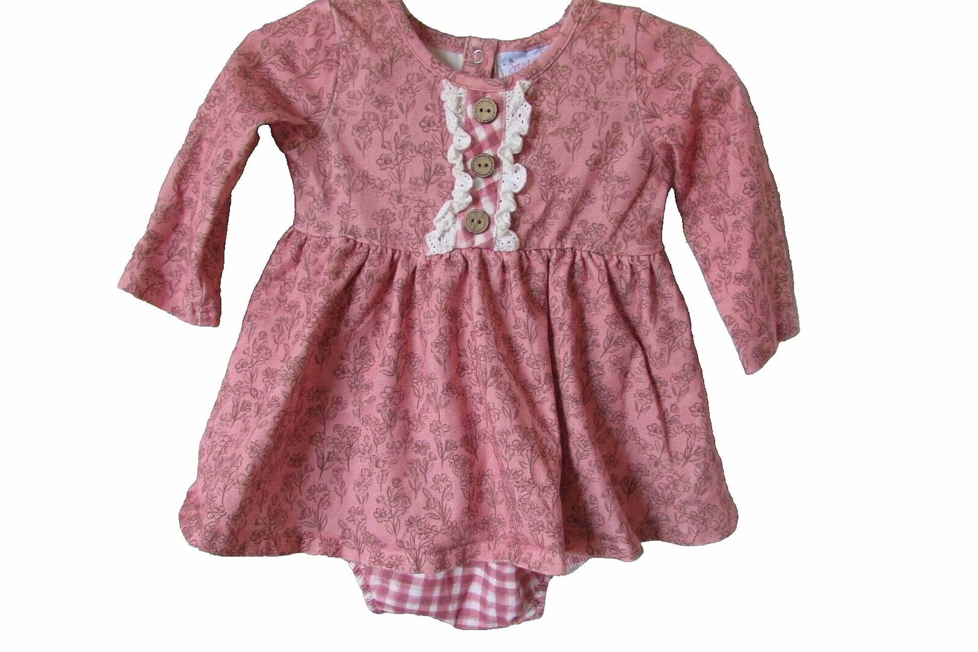 Serendipity Organics - Kids One Piece Bubble Dress - Rack Hunt -