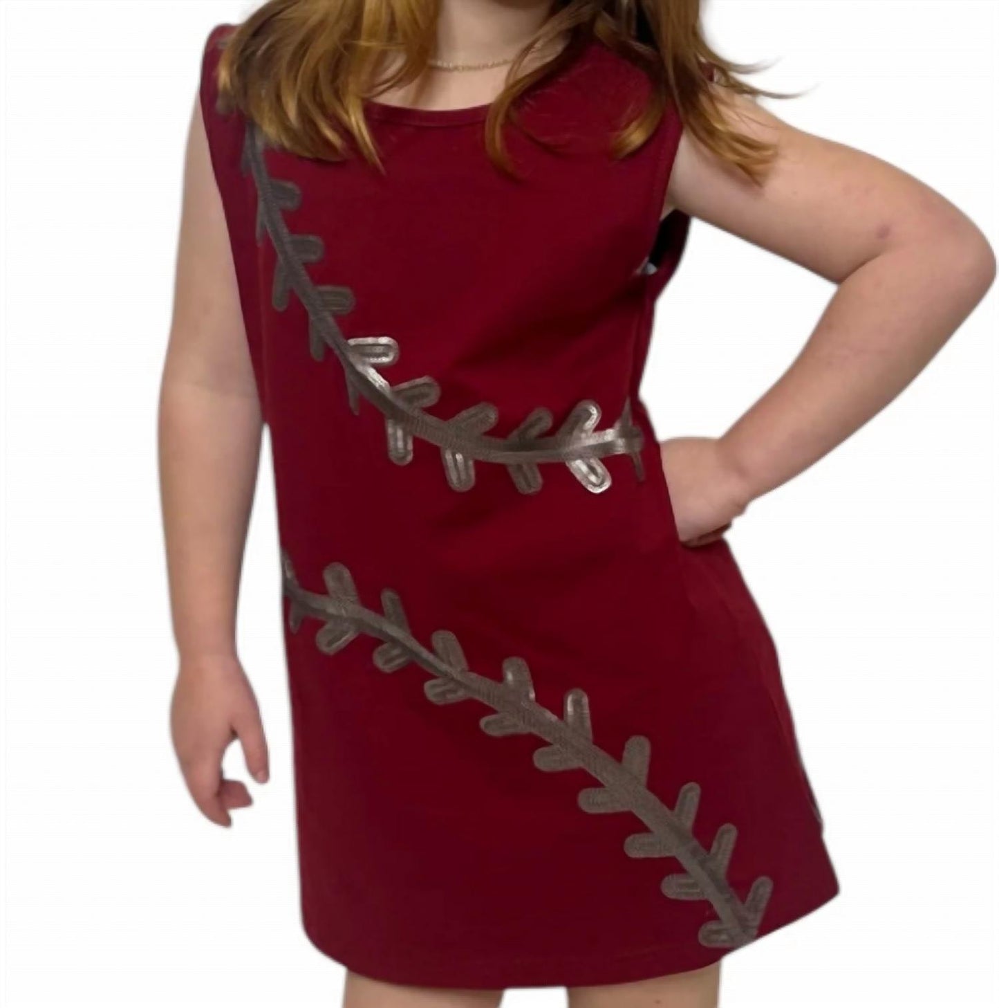 Baseball Sequin Dress