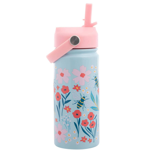 Kid's Insulated Stainless Steel Water Bottle With Handle