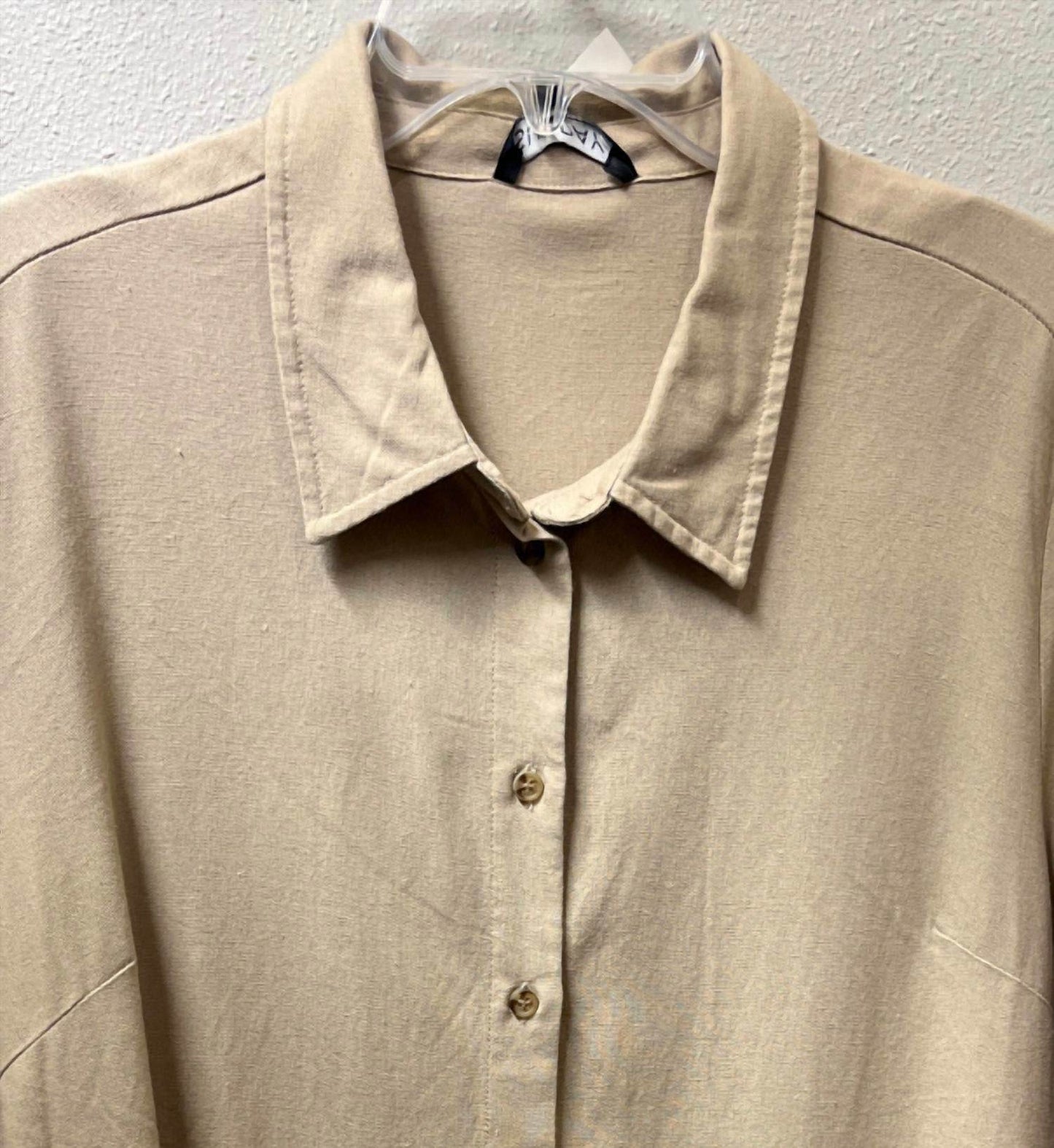 Godske - Women's Shirt Collared Tan - Rack Hunt -