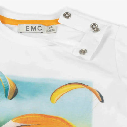 EMC - Boy's Stretch Jersey And Slub Fleece Set - Rack Hunt