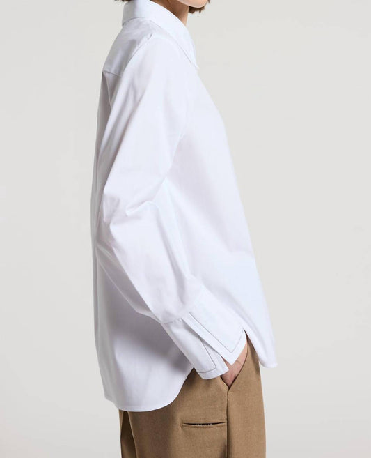 Stretch Popeline Shirt