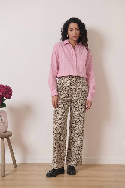 Klaya Velvet Pants