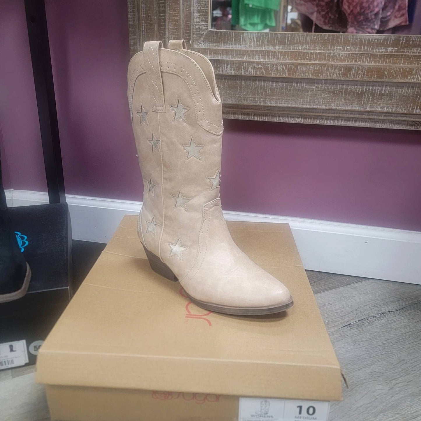 Women's Tammy Star Western Boots