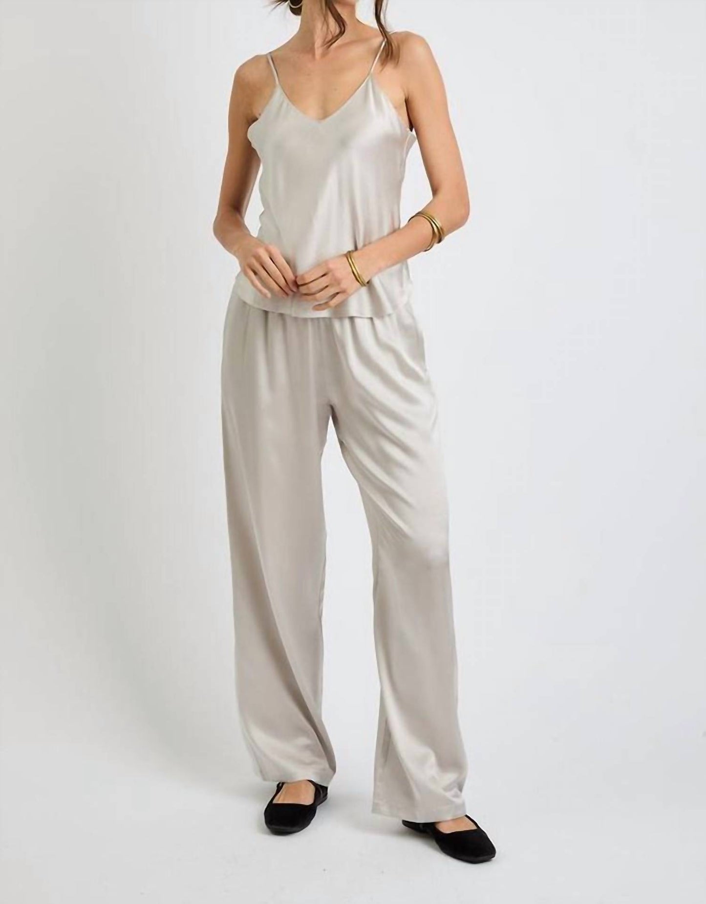 Liz Silk Pants