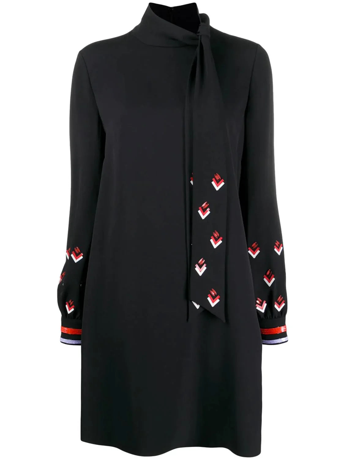 Valentino - Sequin Long Sleeve Dress - lifestyle view - Rack Hunt