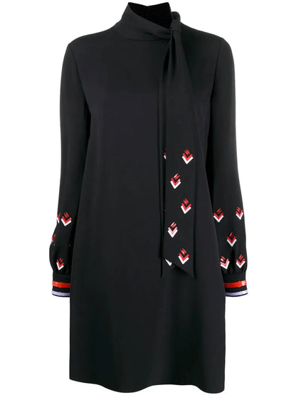 Valentino - Sequin Long Sleeve Dress - lifestyle view - Rack Hunt