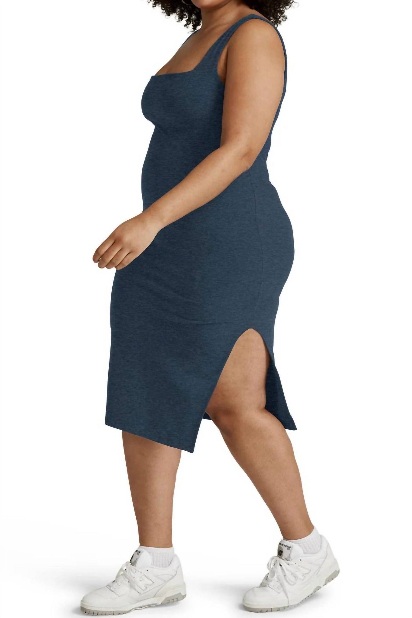 Spacedye Icon Midi Dress - Plus Size