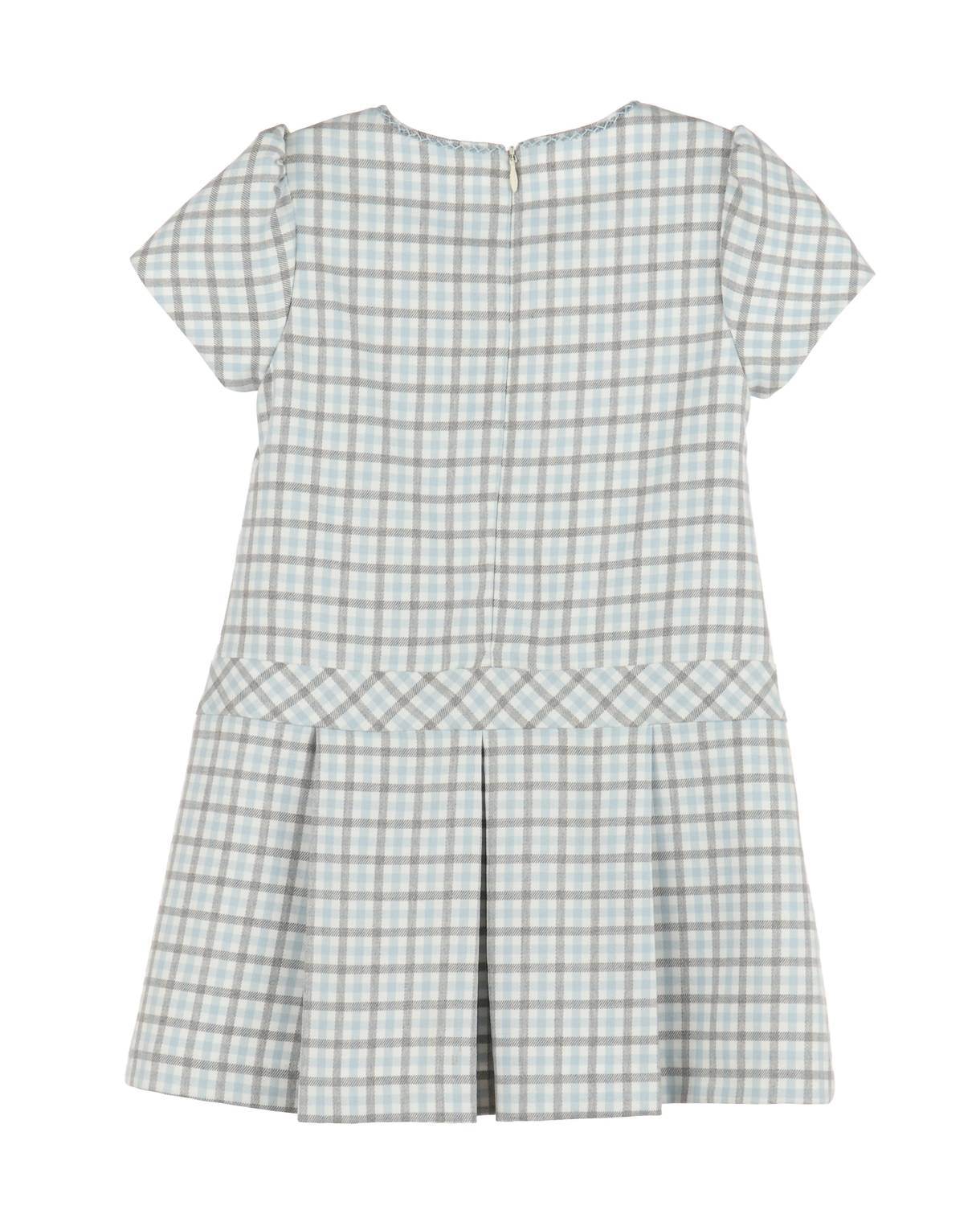 Luli & Me - Girl's Plaid Drop Waist Dress - Rack Hunt -