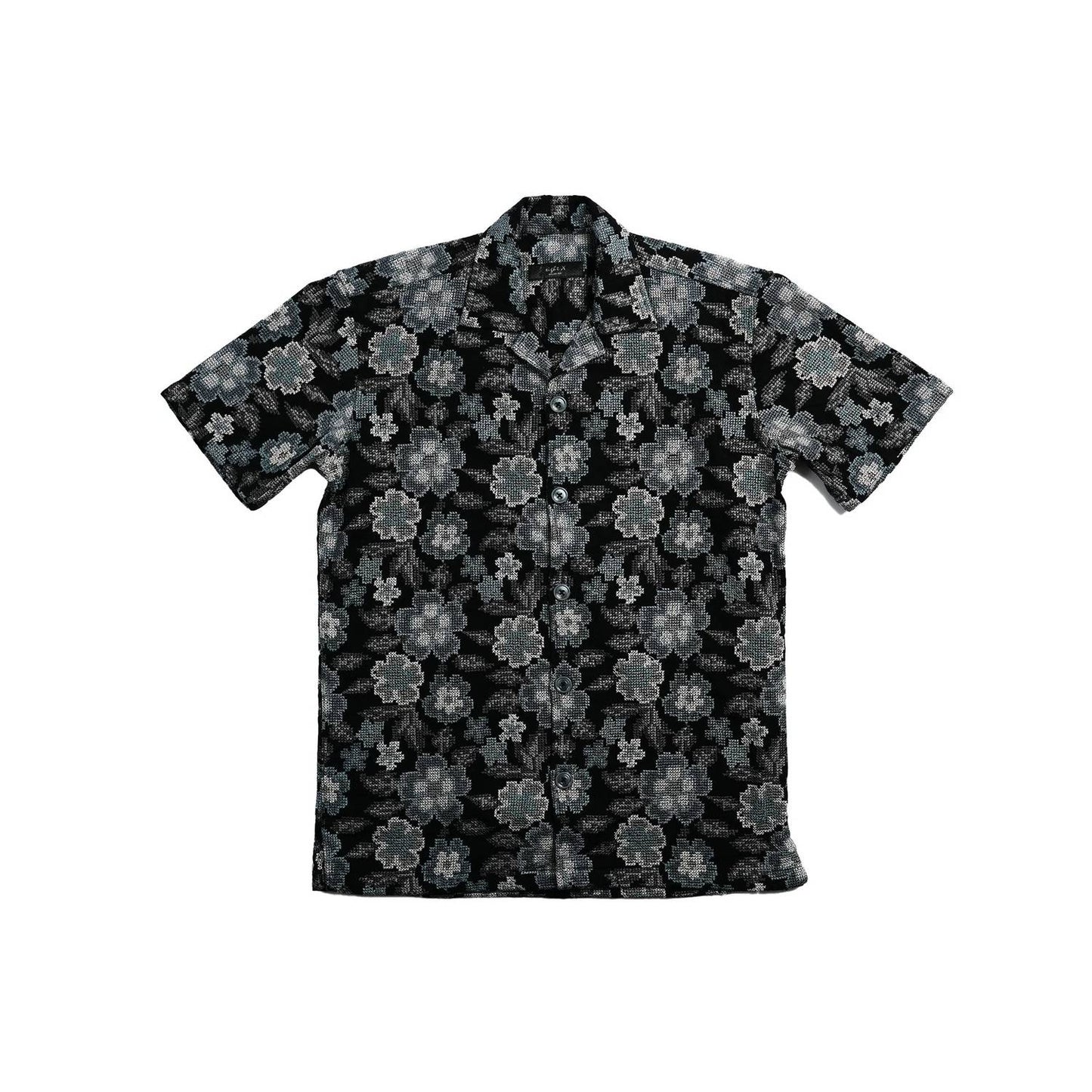 Pixel Bloom Artisan Short Sleeve Shirt
