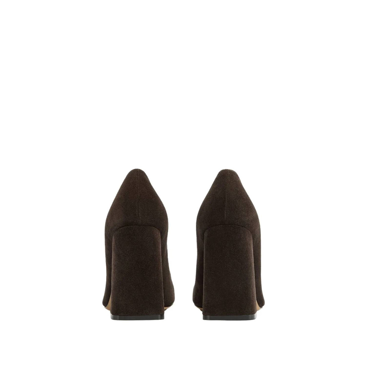 Women's Suede Tower Pumps