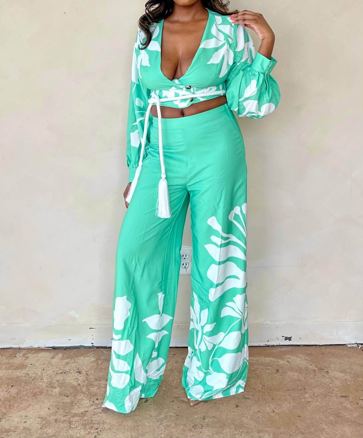 Chicways - I'm Out Of Office Pant Set - Rack Hunt -