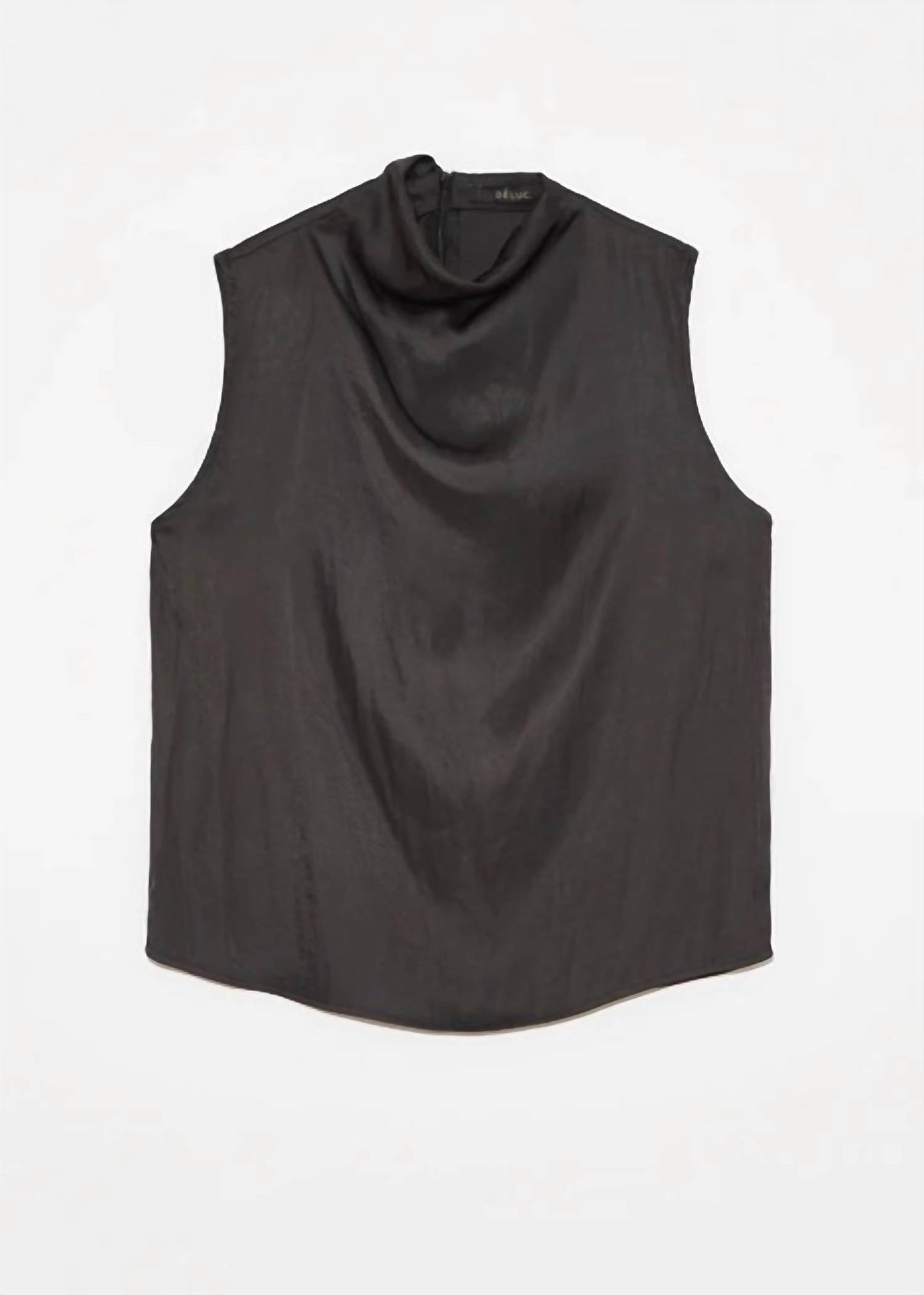 Vinca Sleeveless Cowl Top