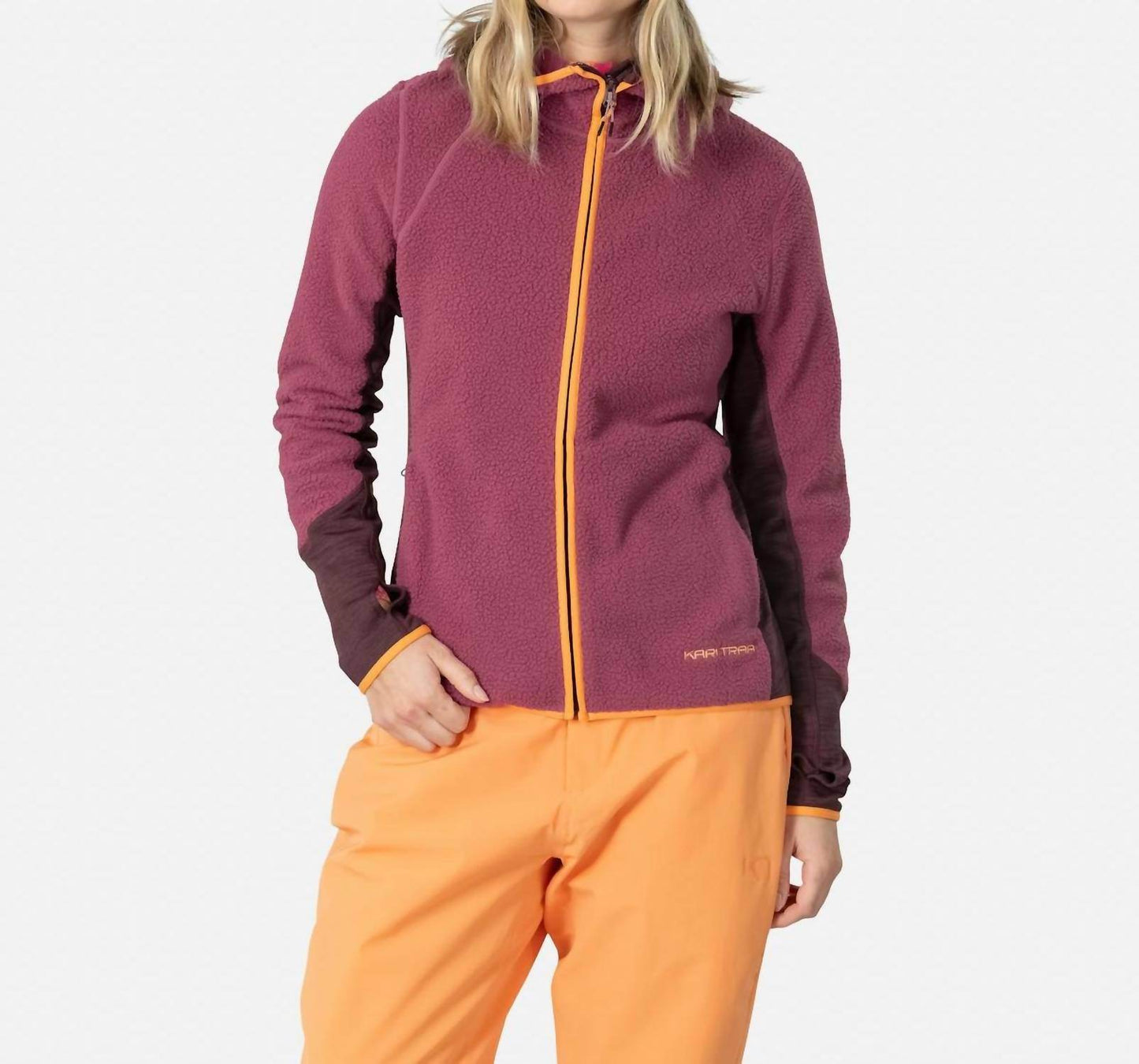 Kari Traa - Ragnhild Ski Long Sleeve Fleece Jacket - Rack Hunt -