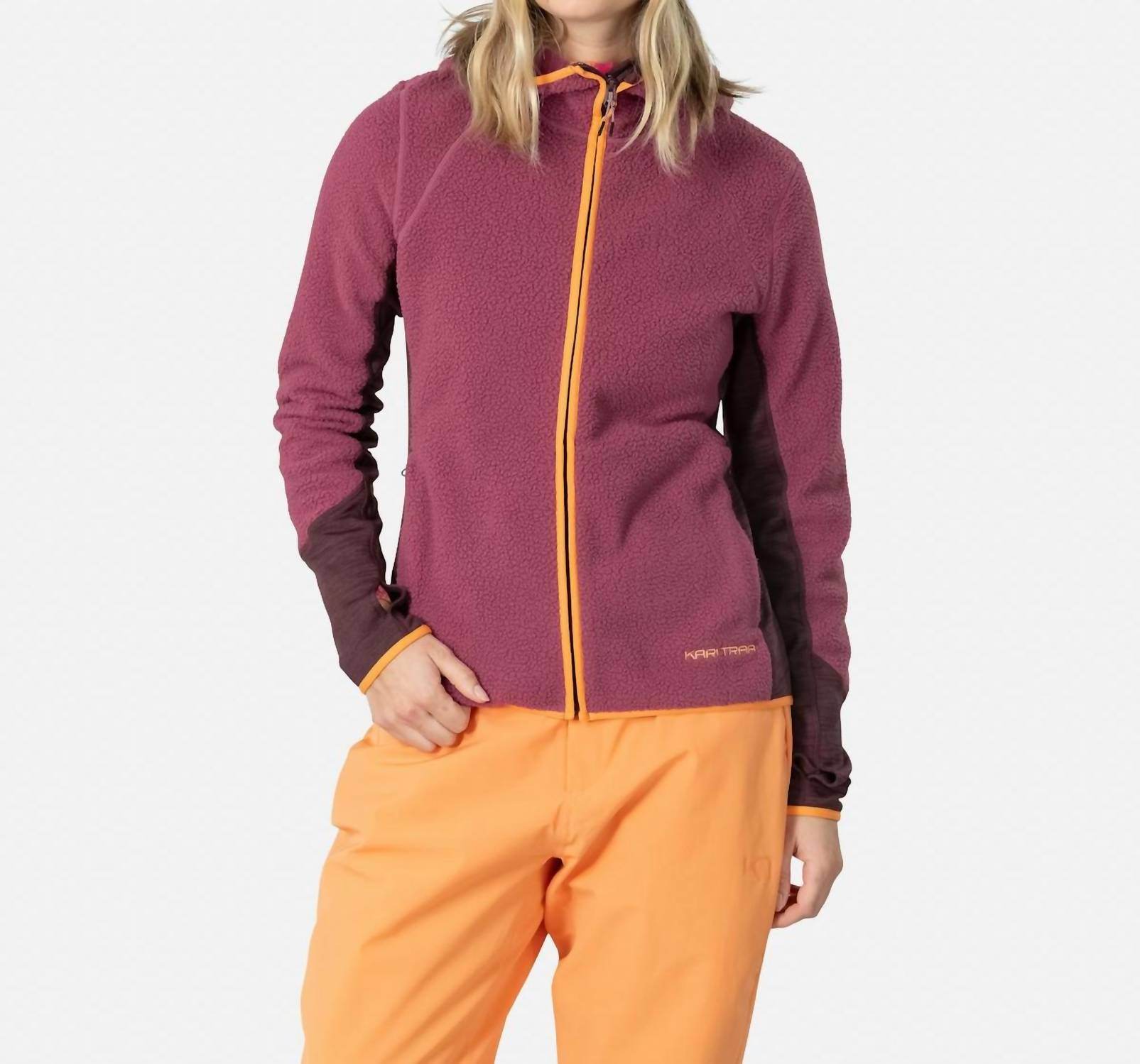 Kari Traa - Ragnhild Ski Long Sleeve Fleece Jacket - Rack Hunt -