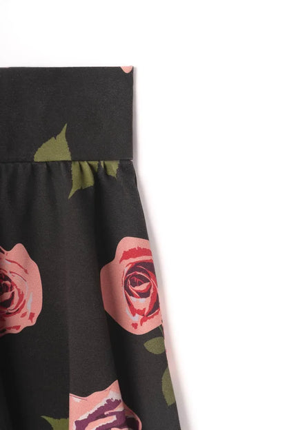 Sasha+Z - Girls Tulip Print Skirt - Rack Hunt