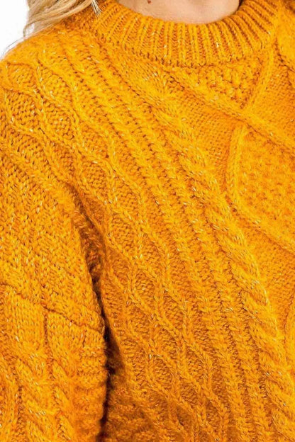 Rousseau - Cable Knit Sweater - Rack Hunt