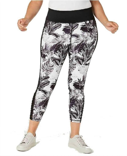 Zen Printed Leggings - Plus