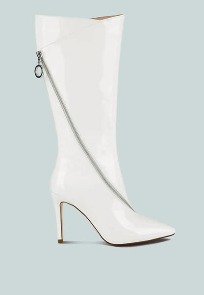 Rag & Co. - Women's Tsaroh Zip Around Calf Boots - Rack Hunt