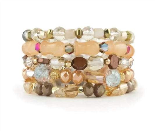 Erimish - Women's Maple Stack Bracelet - Rack Hunt