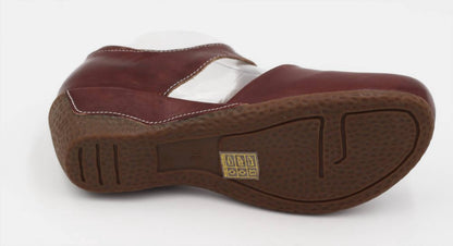 Women's Gloss Pansy Leather Shoes