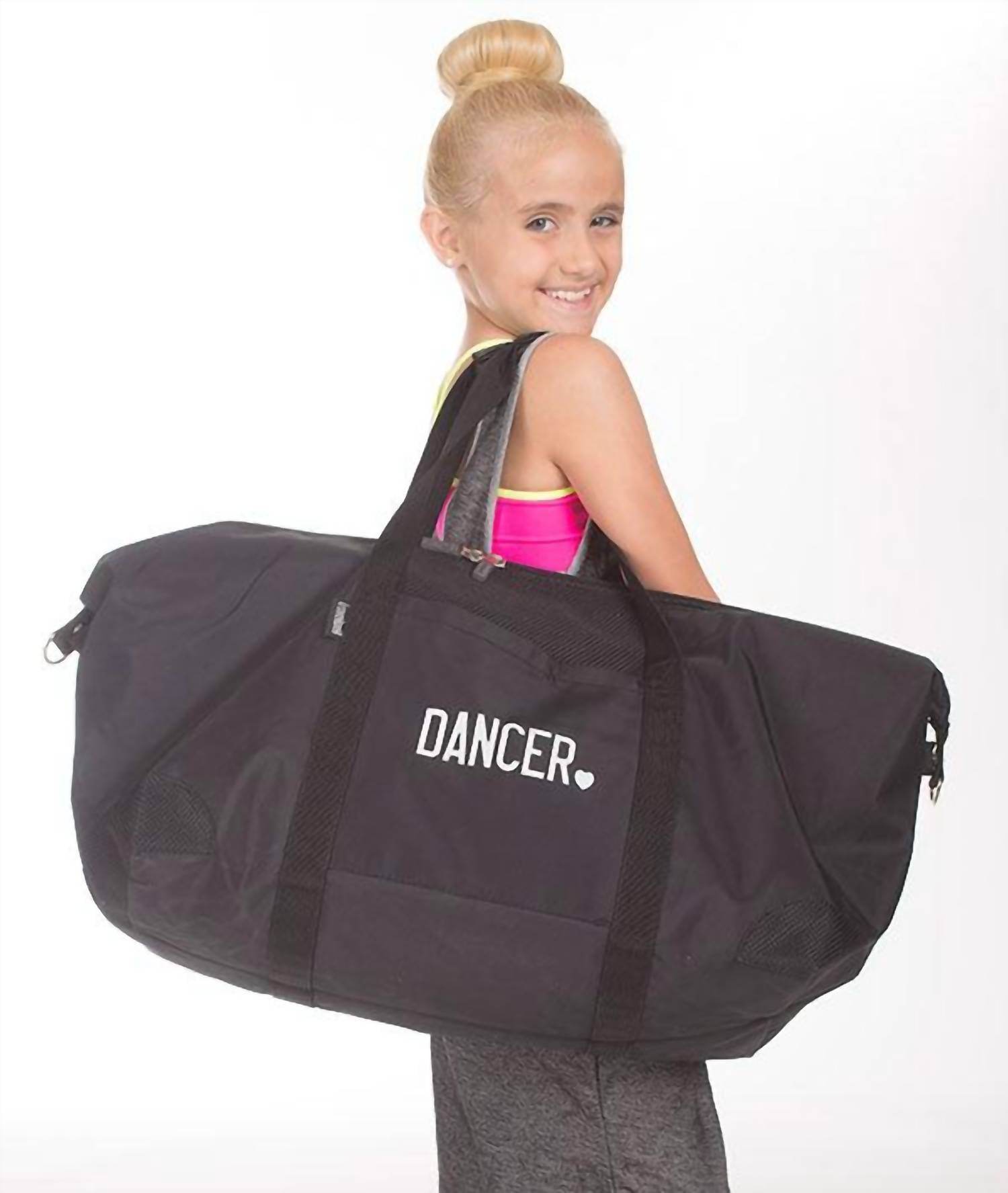 Covet Dance - Kids' Oversized Duffle Bag - Rack Hunt -