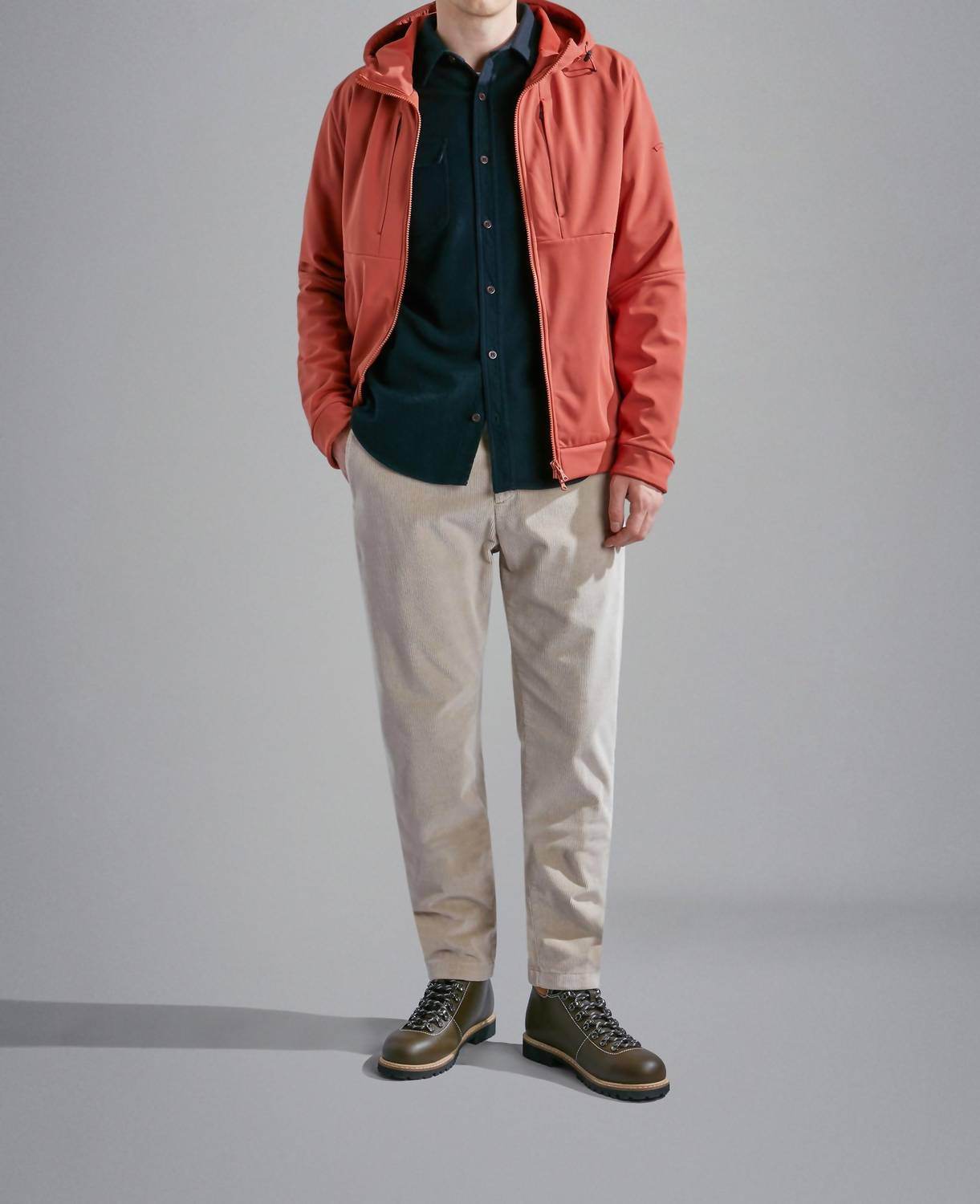 Paul & Shark - Velvet Chino Corduroy Trousers - Rack Hunt -