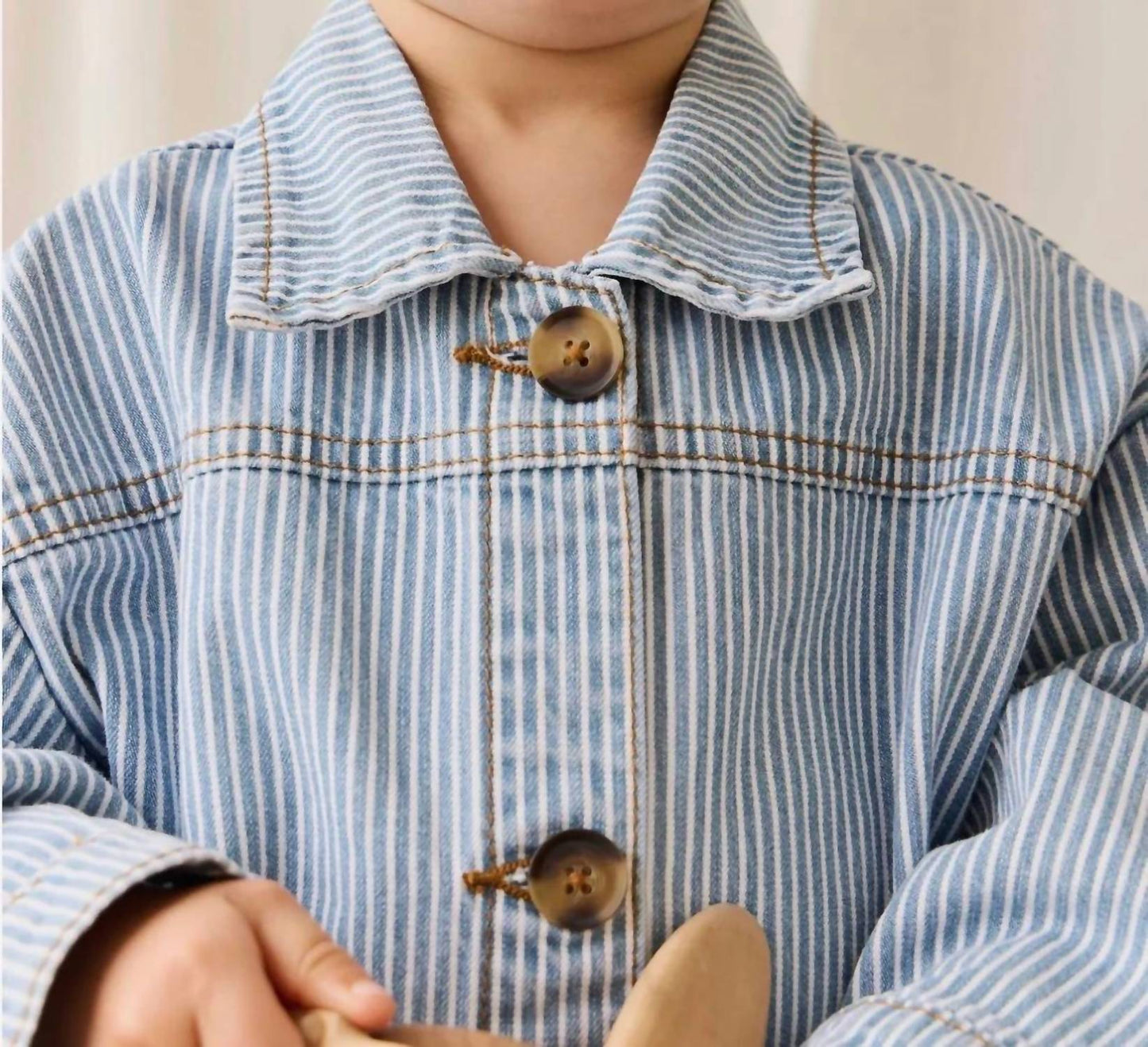Axel Holiday Striped Jacket