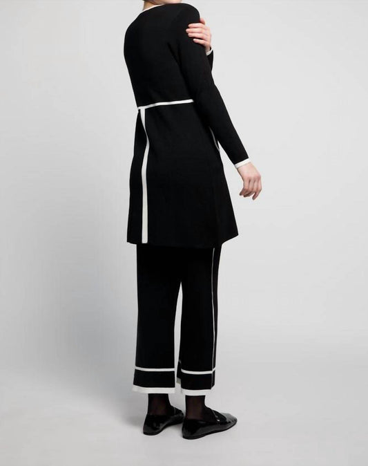 ATELIER - Long Sleeve Double Knit Dress - Rack Hunt -