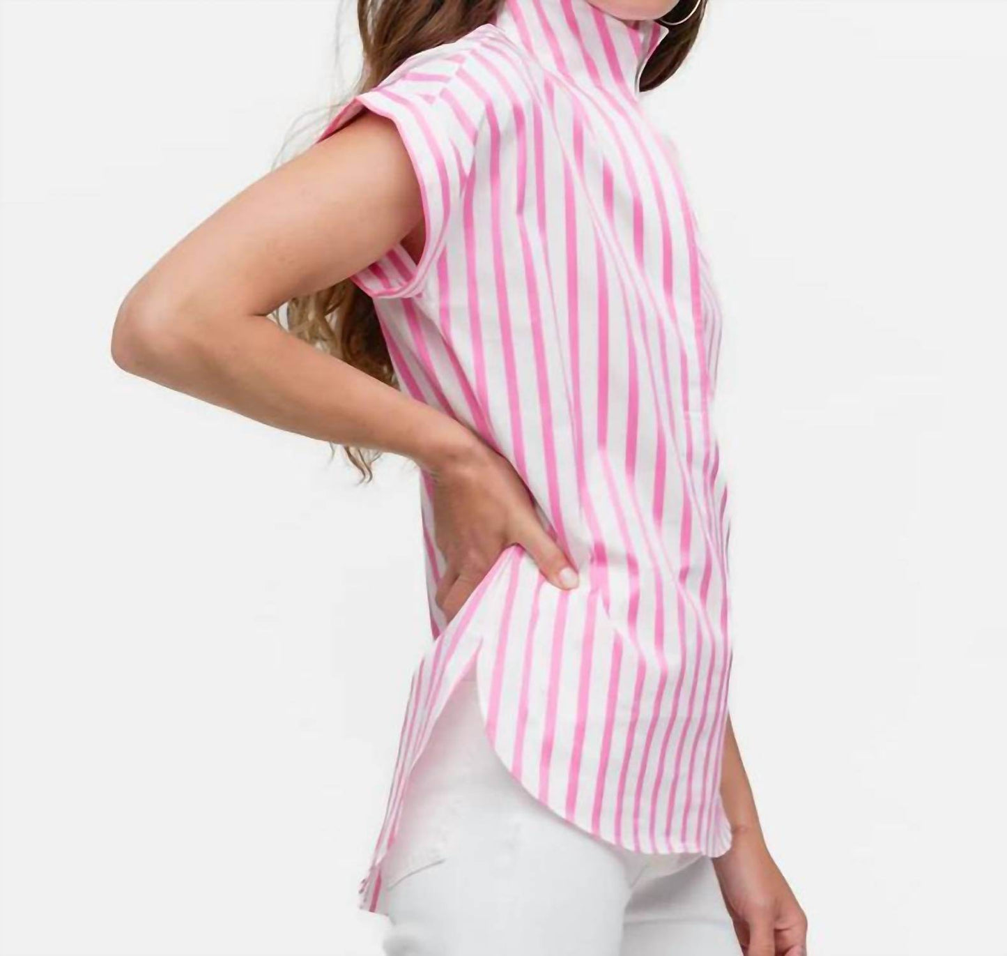 Sarah Alexandra - Cap Sleeves Blouse - Rack Hunt