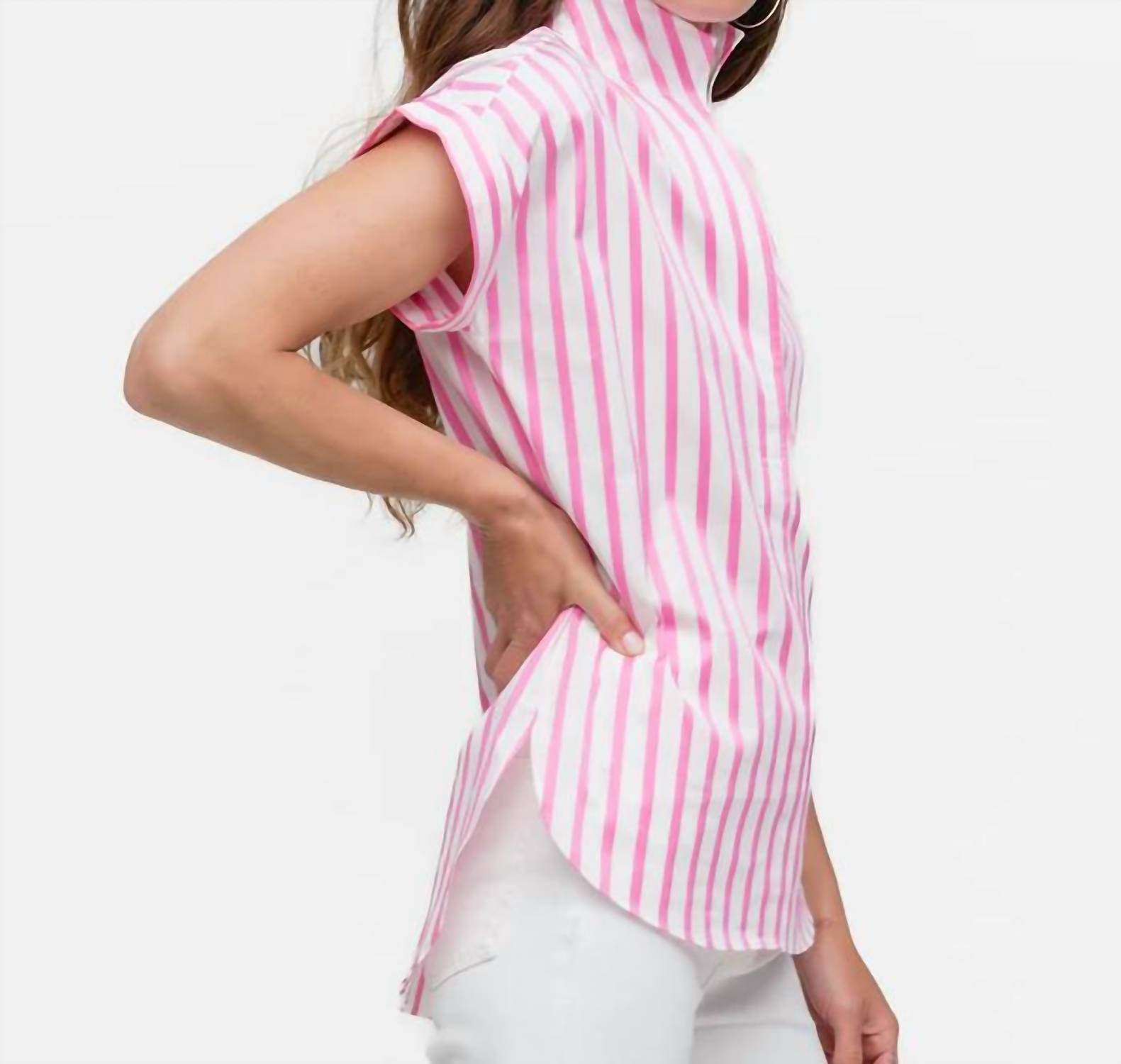 Sarah Alexandra - Cap Sleeves Blouse - Rack Hunt