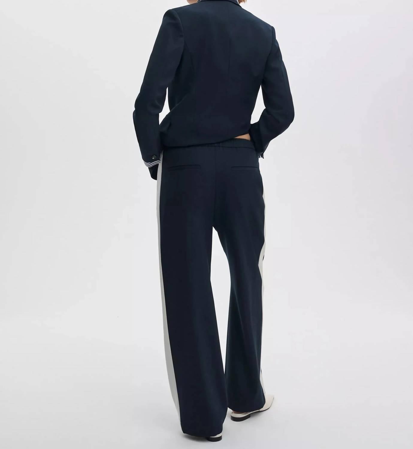 Siena Wool Side Stripe Pants