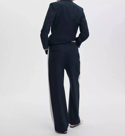 Siena Wool Side Stripe Pants