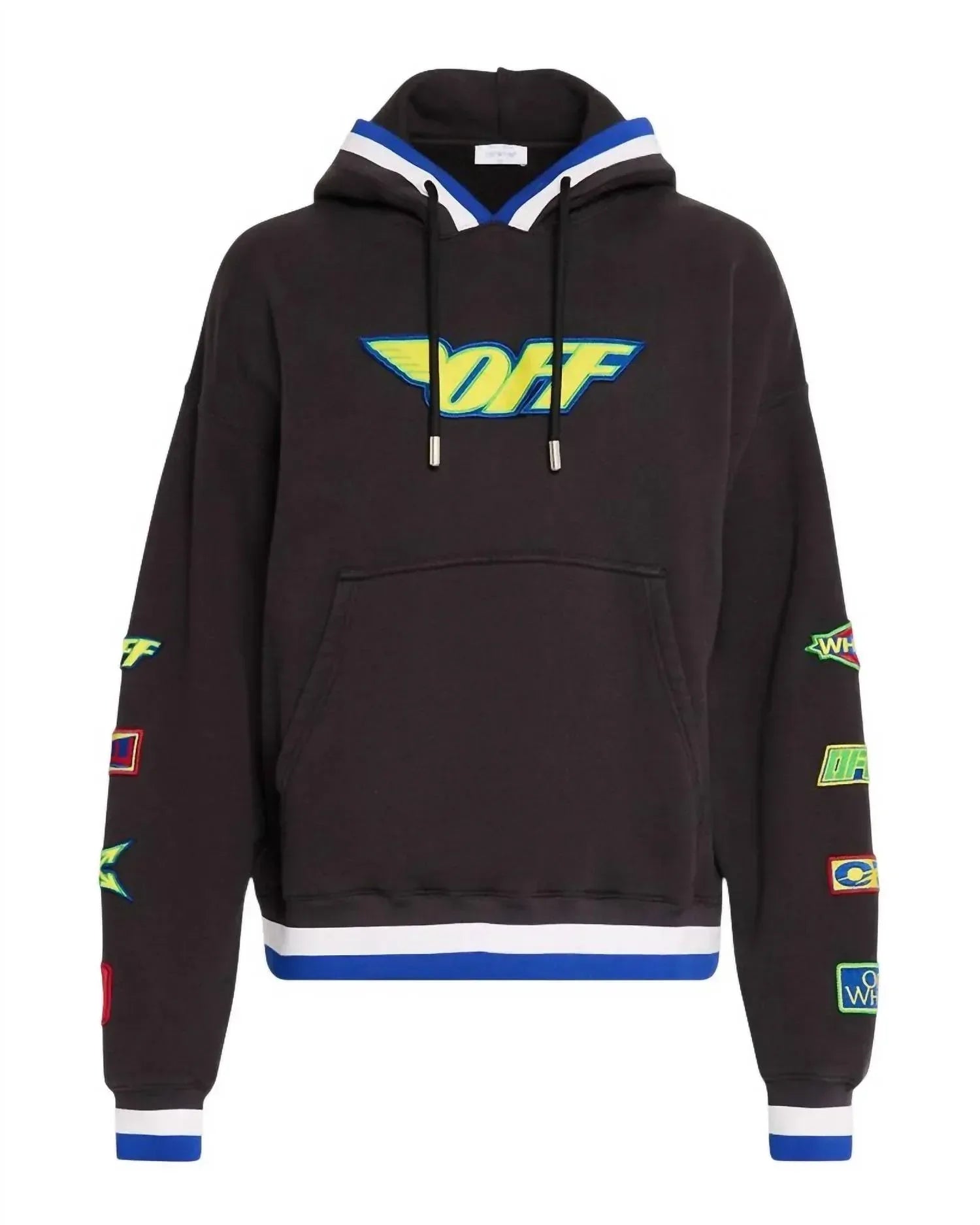 Off-White - Multi-patch Hoodie - Rack Hunt