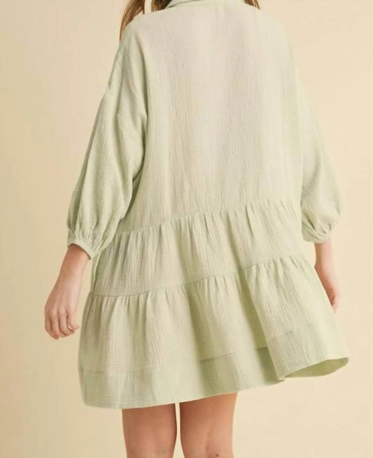 Camellia - Cotton guaze dress - Rack Hunt