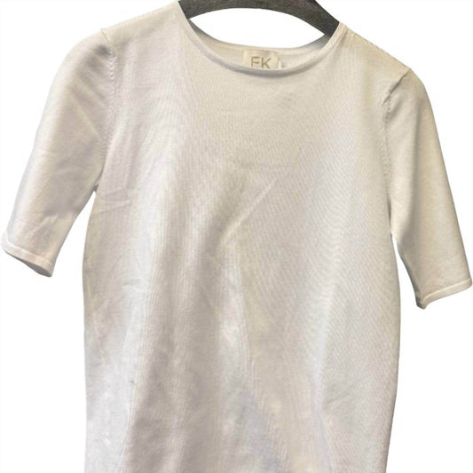 EDINBURGH KNITWEAR - Women's Elbow Sleeve Tee - Rack Hunt -